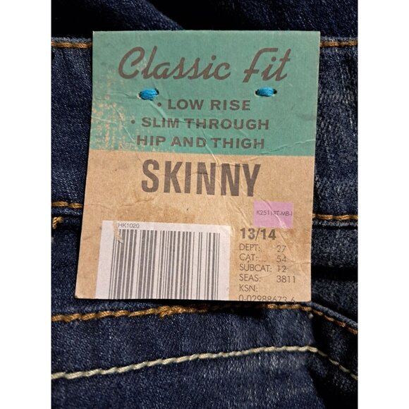 Route 66 Cropped Jeans Womens Size 13/14 Classic Fit Low Rise Blue Denim NWT - Picture 8 of 12